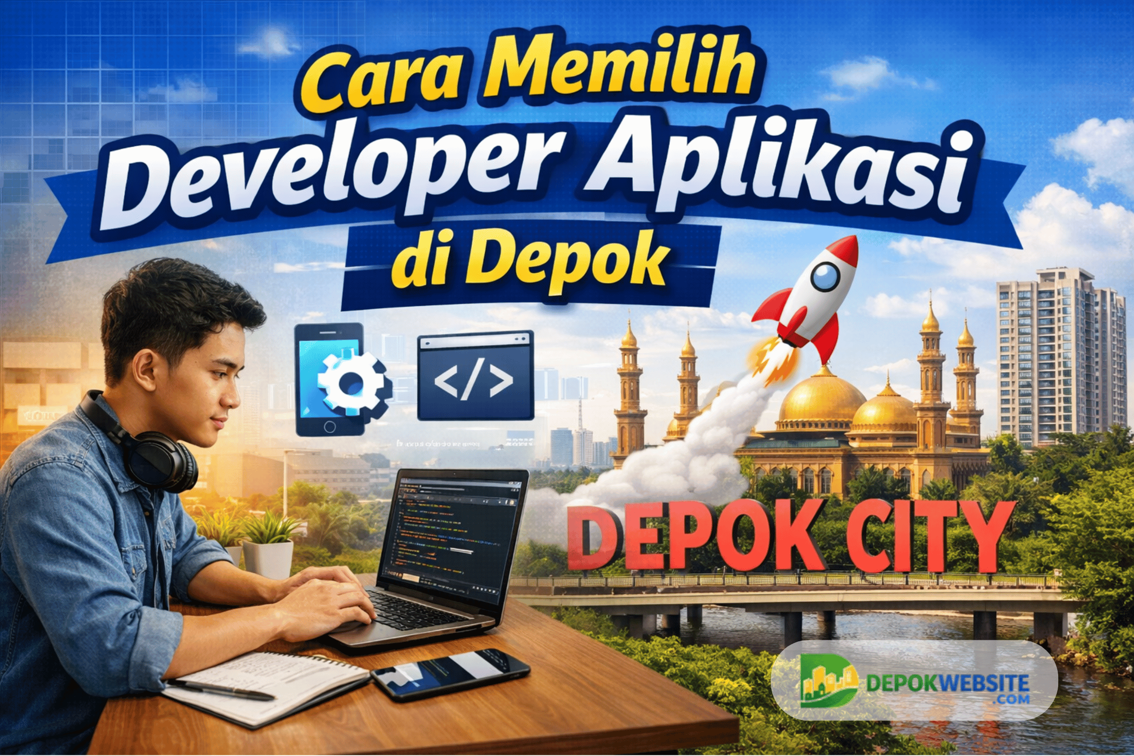 Cara Memilih Developer Aplikasi di Depok
